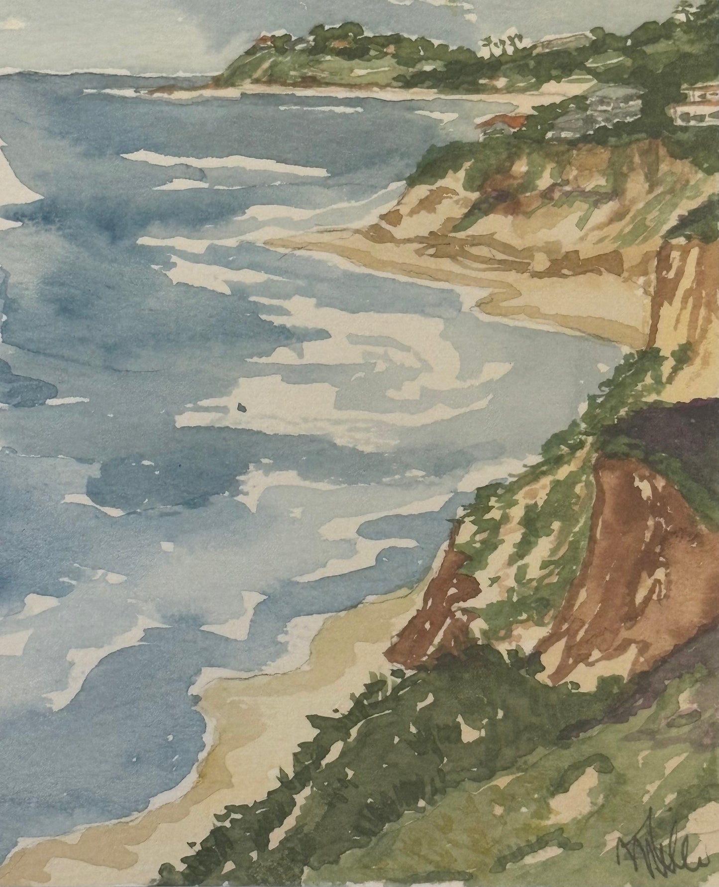 Costal watercolor