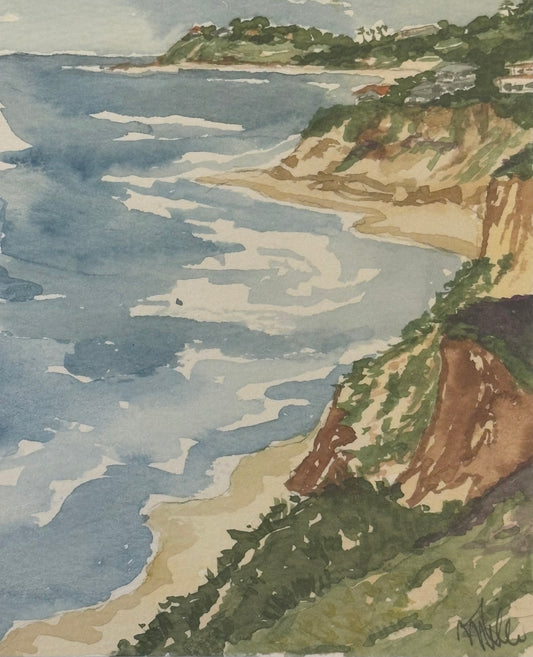 Costal watercolor